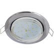Светильник встр.Ecola GX53 хром/лампа LED 4,2W 2800К прозр.