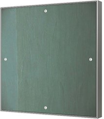 Люк алюминиевый под покраску короб 500х500