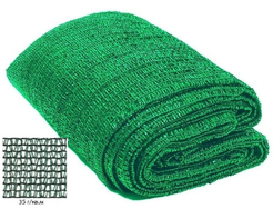 Сетка затеняющая фасадная 3х10м 35% затенения