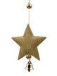 Украшение подвесное Magic Time Звездочка золотистая из полиэтилена 17,5x10,5x2,5см арт.90907 Украшение подвесное Magic Time Звездочка золотистая из полиэтилена 17,5x10,5x2,5см арт.90907