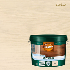 Пропитка деревозащитная Pinotex Universal 2 в 1 Береза (9л)