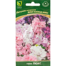 Семена Петуния махровая Дабл каскад микс 222410 купить с доставкой в ...