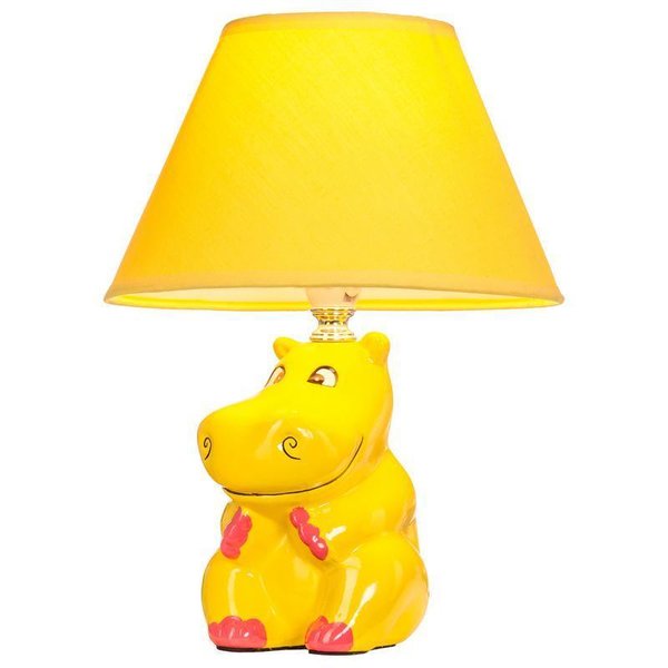 Лампа настольная детская D1-67 Yellow