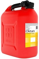 Канистра для топлива Oktan 20л цвет красный