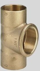 Тройник с внеш.рез.15х1/2х15