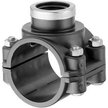 Седелка резьбовая полипропиленовая d160-3/4"