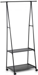 Вешалка гардеробная Joy Home Giza 55х43х156см сталь/пластик, черный