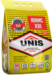 Клей для плитки UNIS-ХХ1 5кг