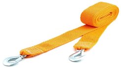 Трос буксировочный БУКСИР 12т 2 крюка 5м