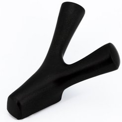 Крючок двойной 204 чёрный