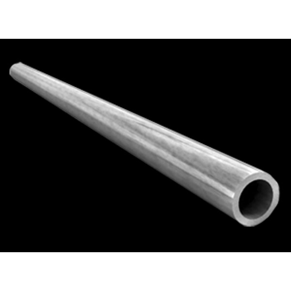 Профиль алюм.труба 8х1 (1,0м) серебро см.код 332 397