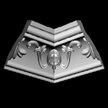 Элемент угловой ТМ Glanzepol GP-36 (4шт)