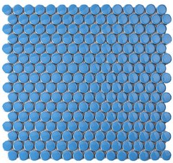 Мозаика Tessare 31,5х29,1х0,6см керамика голубой шт(NK80093)