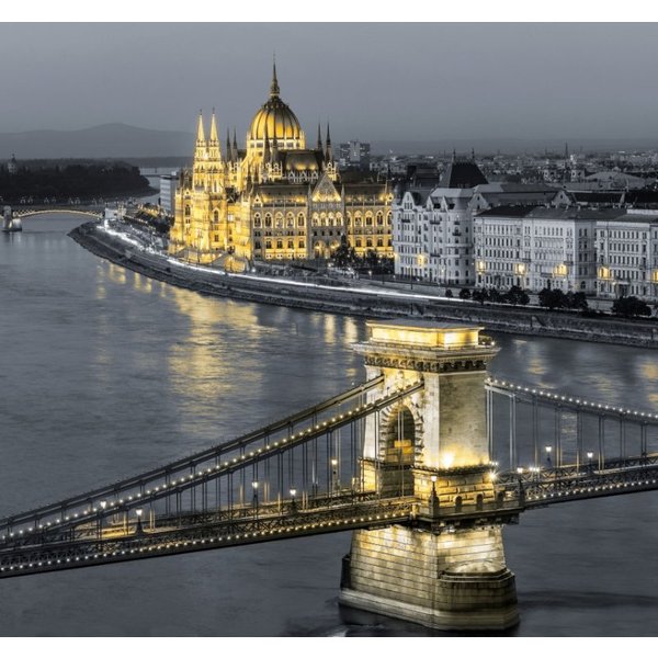 Фотообои Твоя Планета Будапешт 291х272см