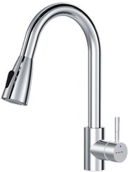 Смеситель для кухни AM.PM X-Joy S F85B07500 с вытяжной лейкой, хром