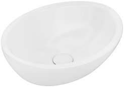 Умывальник накладной IDDIS Cloud CLOWS06i27 белый глянцевый