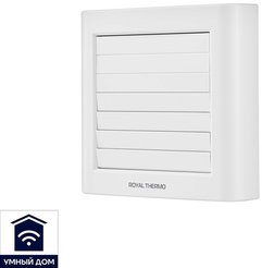 Вентилятор вытяжной Royal Thermo RAFL 100 AG автоматические жалюзи