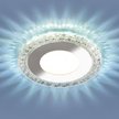 Светильник точечный 9909 LED 8W CL прозрачный