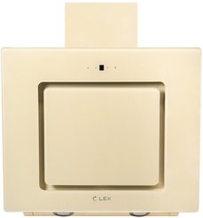 Вытяжка кухонная наклонная LEX Luna 600 ivory 60см бежевый