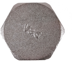 Пробка латунная V&G с наружной резьбой 1 1/4"