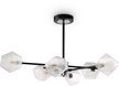 Люстра Freya Floristic FR5328CL-06B Черный 6/G9/30Вт