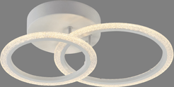 Люстра светодиодная Ondoso 52W 23200-1+1 LED