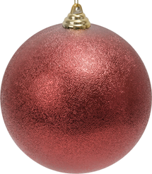 Шар 14см, винный, SYQA-0125035