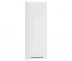 Фасад Анна 39,6х92х1,6см Ф-140 Белый глянец