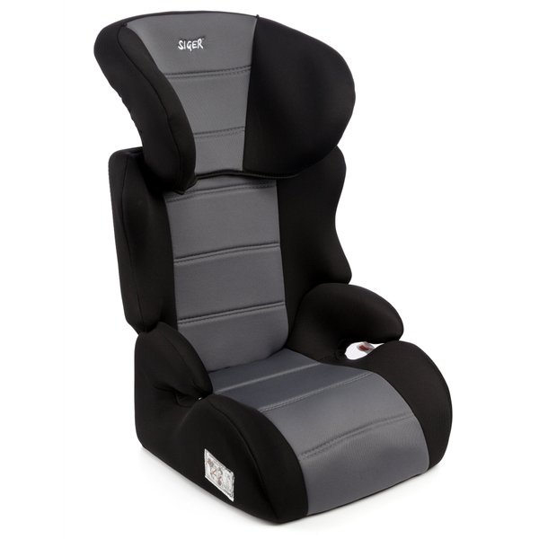 Кресло детское автомобильное Siger Смарт (серый)