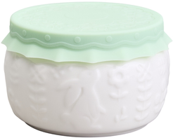 Банка д/меда Lefard Sunday 500мл 12,5х12,5х9см фарфор, крышка силикон