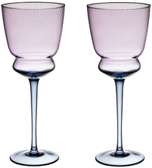 Набор бокалов д/белого вина Lefard Twist&Shine Purple 380мл 2шт стекло