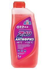 Антифриз AGA-Z40 1кг/946мл AGA001Z красный