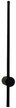 Бра CODE 8W L-600x55x96-WW-BLACK-220-IP20