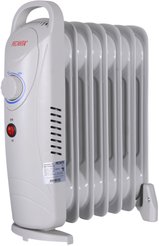 Радиатор масляный Ресанта ОММ- 7Н 700Вт 7 секций