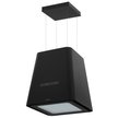Вытяжка кухонная островная подвесная KRONA Hilary Isola 500 black S 50cм черный
