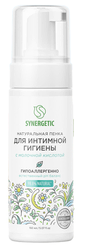 Пенка д/интимной гигиены Synergetic 250мл