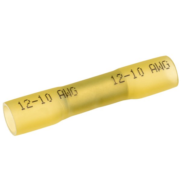 Гильза соединительная изолированная duwi ГСИ 40-60мм² термоусадка желтый 10шт