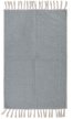 Ковер хлопковый двусторонний CAYER 140 MINT/LT.GREY 0,6х1,0м