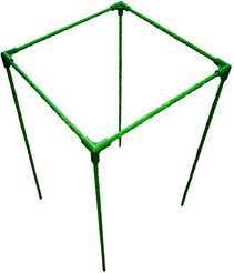 Кустодержатель садовый ЭТИЗ 55x55x85см               