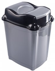 Контейнер д/мусора Hobby Life Whirpool 16л 23х30х14,4см полипропилен