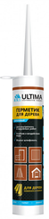 Герметик акриловый для дерева Ultima цвет Серый (300гр)