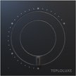 Терморегулятор механический Теплолюкс Solus черный