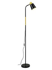 Светильник напольный HT-188B черный, высота 1510мм