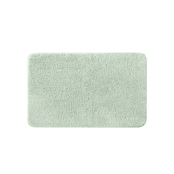 Коврик для ванной комнаты 50x80см IDDIS BSQS05Mi12 светло-зеленый,микрофибра