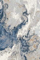 Ковер VERANO C488A M GREY/GREY HB 1,6х2,3м