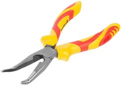 Тонкогубцы изогнутые Remoсolor Fine 160мм