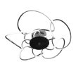 Светильник светодиодный CAMELIA 120W R600 CROME/OPAL