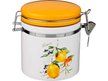 Банка д/сыпучих продуктов Lefard Итальянские Лимоны 470мл керамика 