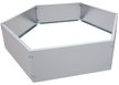 Клумба шестигранник 70см оцинкованный