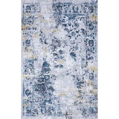 Ковер LIPARIS LP 276 GREY/NAVY 2,0х3,0м
